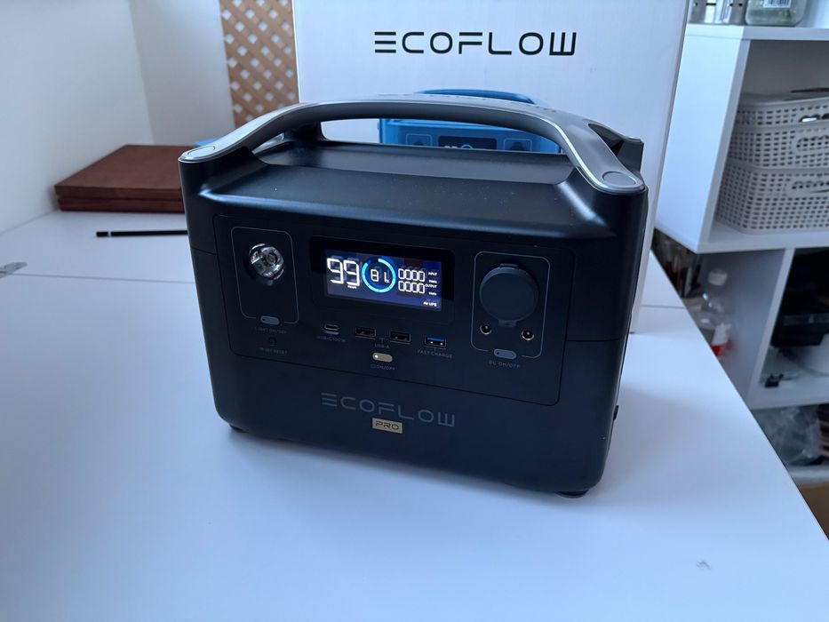 Зарядна станція EcoFlow River Pro (європейські розетки)