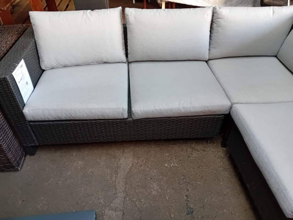 Conjunto de sofas exteriores