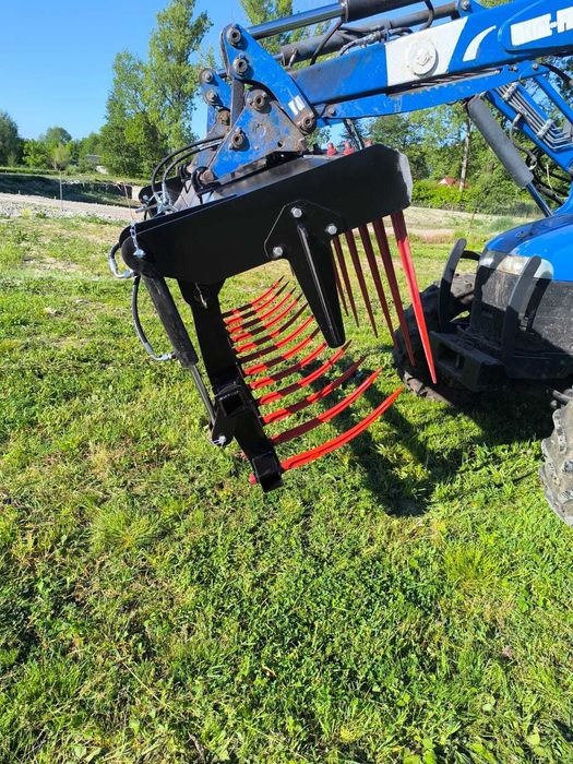 Widło-krokodyl szuflo-krokodyl łycho-krokodyl widły do obornika