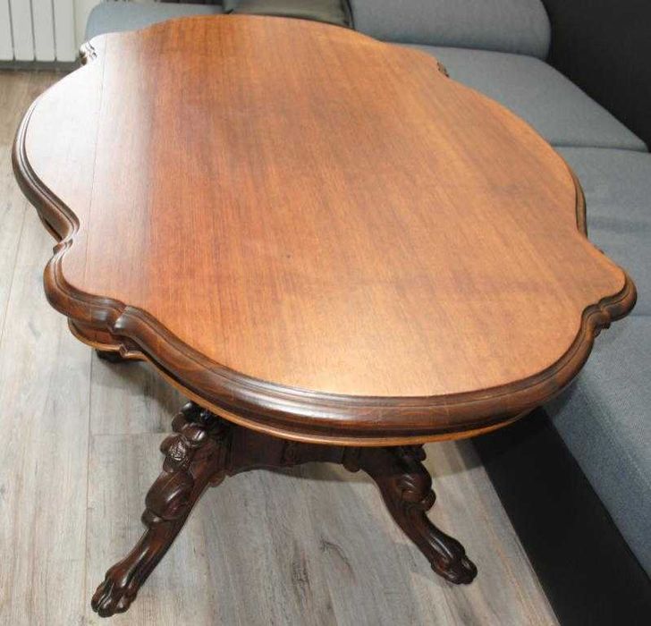 Стол антикварный (реставрация). Стіл 19ст у відмінному стані 114*79 см