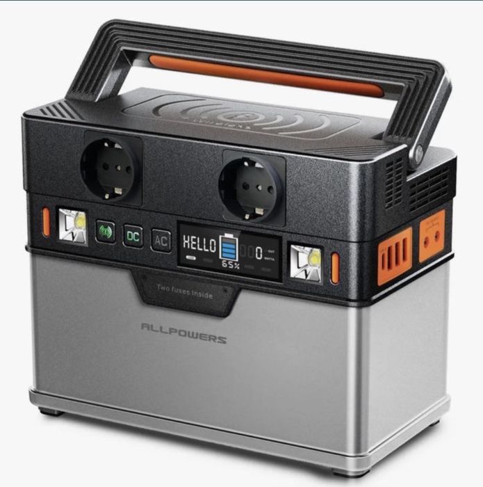 Портативний генератор павербанк 220В ALLPOWER S300 78000 mAh (Jackery)