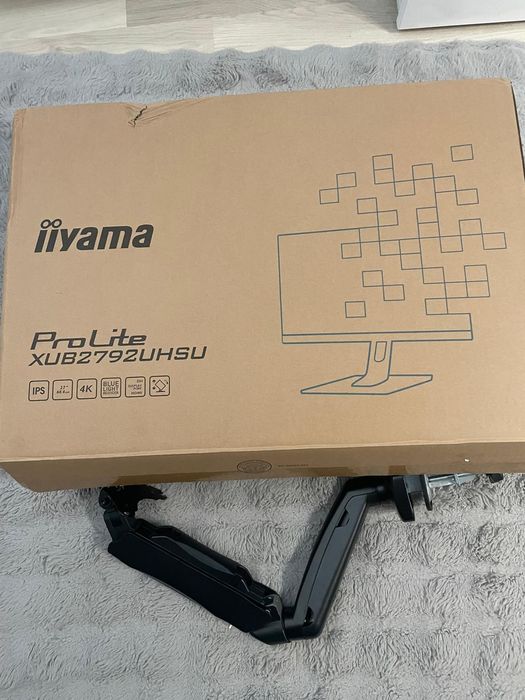 Monitor iiyama ProLite

XUB2792UHSU-B6 27" IPS LED 4K

/HDMI, DP/ Flic