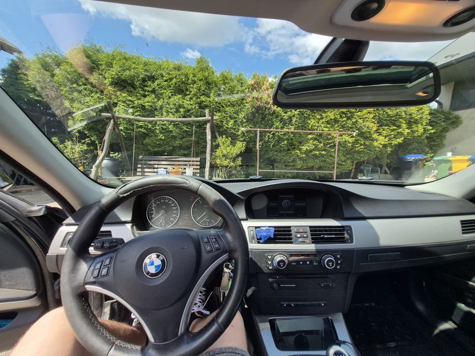 BMW e91 318d sprzedam/Zamiana za quada