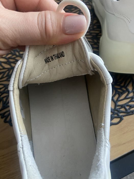 Sneakersy ECCO w bardzo dobrym stanie.