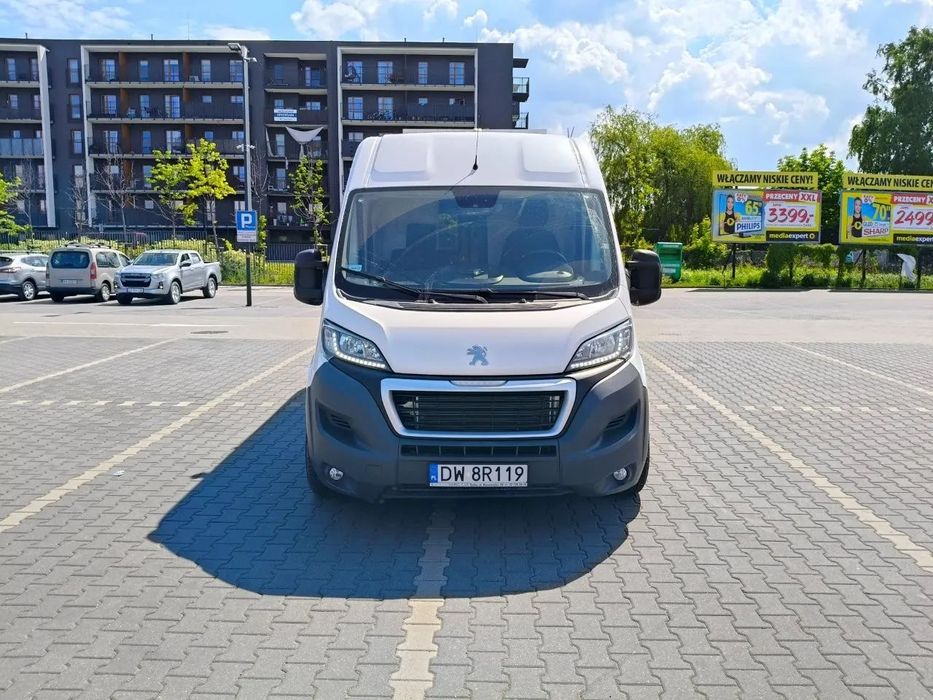 Peugeot Boxer kamper  Kamper, 163KM, FVAT23%