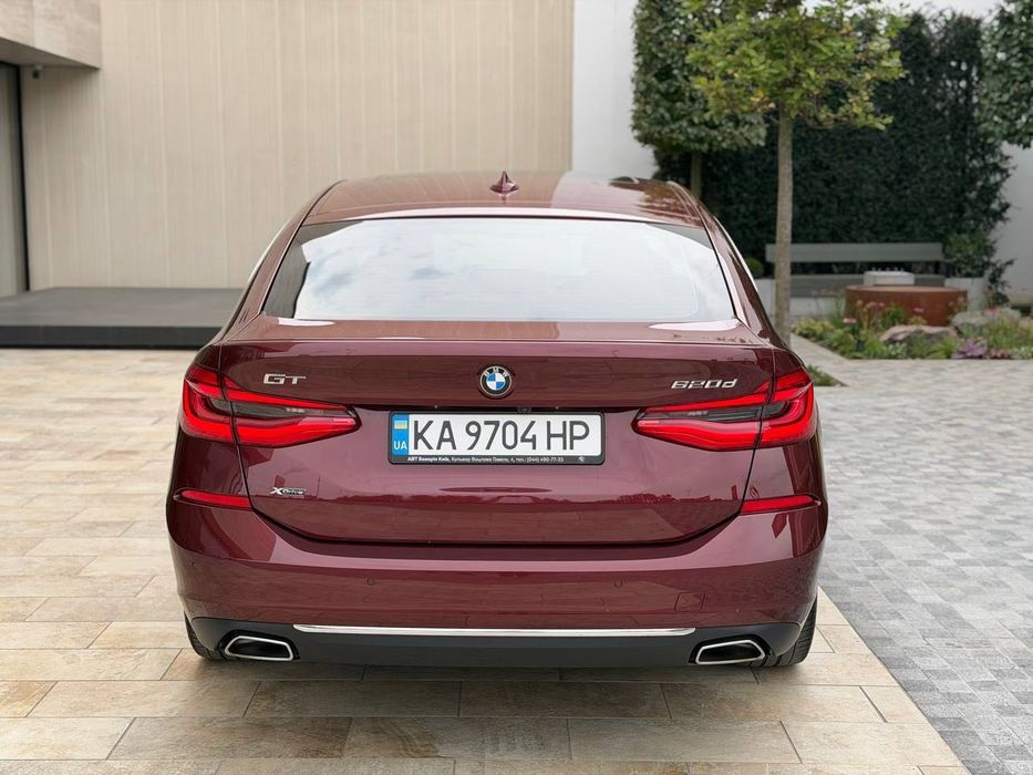 BMW Gt 620d Xdrive