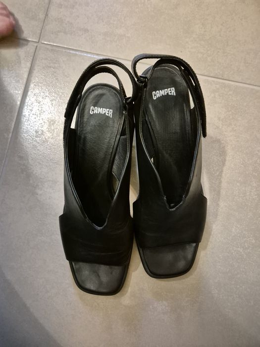 Sandały CAMPER r40 czarne