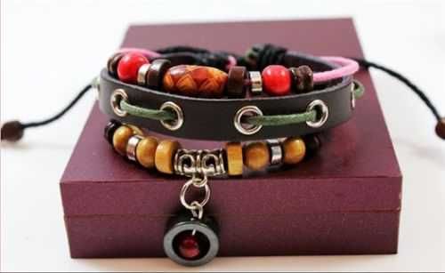 pulseiras novas de homem/mulher/unisex