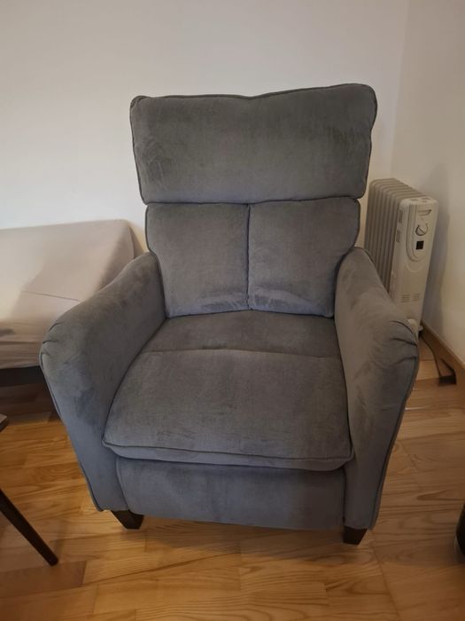 Fotel rozkładany Bielani