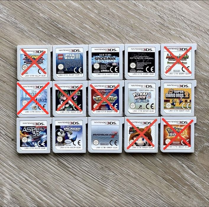 Jogos Nintendo DS/3DS