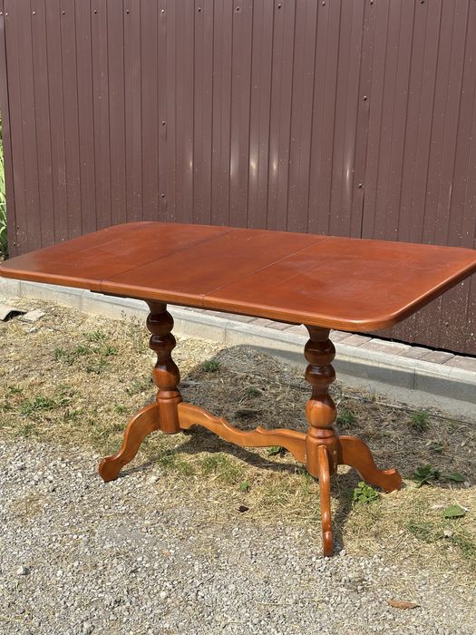 Продам стіл розкладний деревʼяний