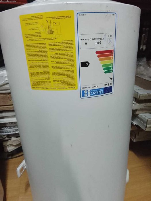 Termoa cumulador HTW 100 L