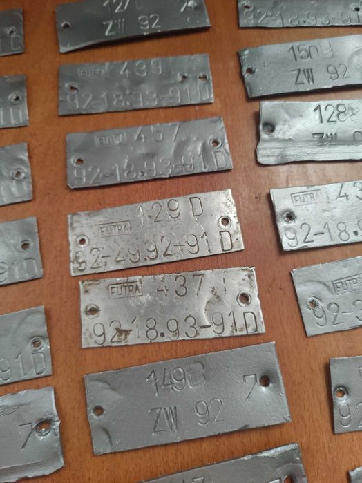 Tabletas de barrotes de comboios