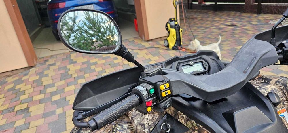 Квадрацикл Can-Am Outlander 570 — повністю обслужений, як новий!