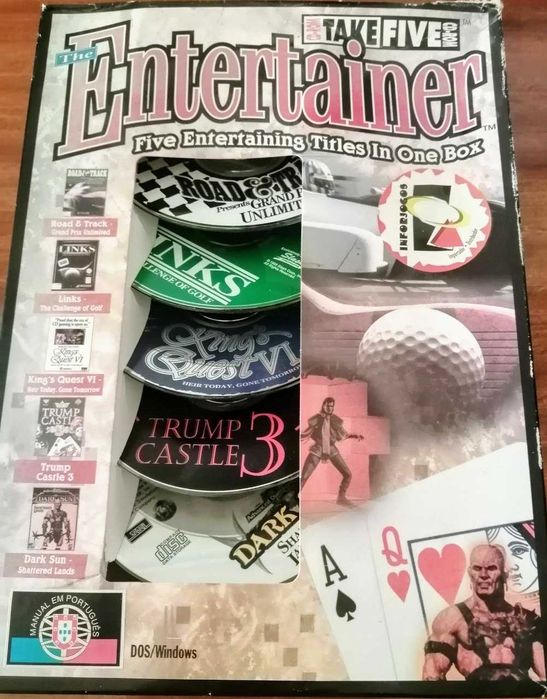 Packs de jogos p/ PC - ÚLTIMAS UNIDADES