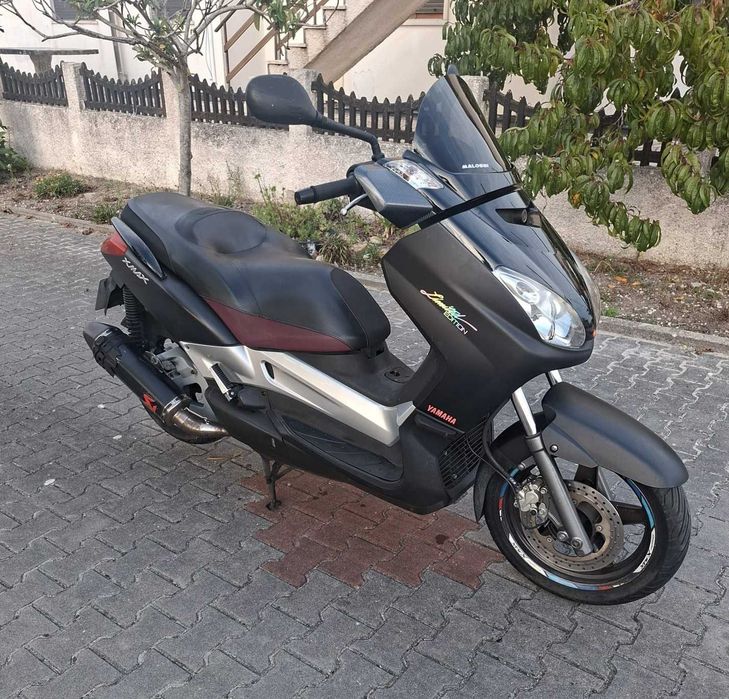 Yamaha X Max 125 Carta carro