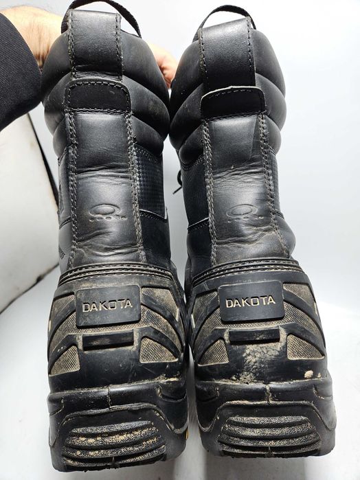 Buty robocze zimowe AMERYKAŃSKIE DAKOTA rozmiar 46 wkładki filc