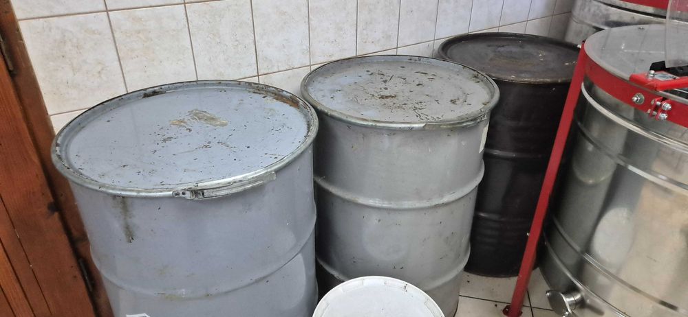 Miód Wielokwiat/rzepak 2 beczki 200l Polski