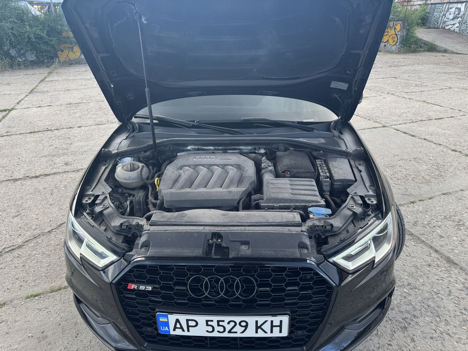 Audi A3 2017 8V (FL)