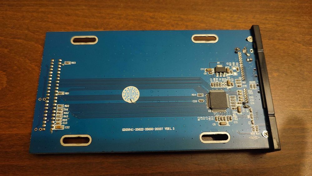 Caixa Externa HDD 2.5" c/ Cabo USB 2.0