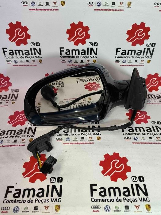 Espelho Retrovisor Esquerdo AUDI A3 Sportback