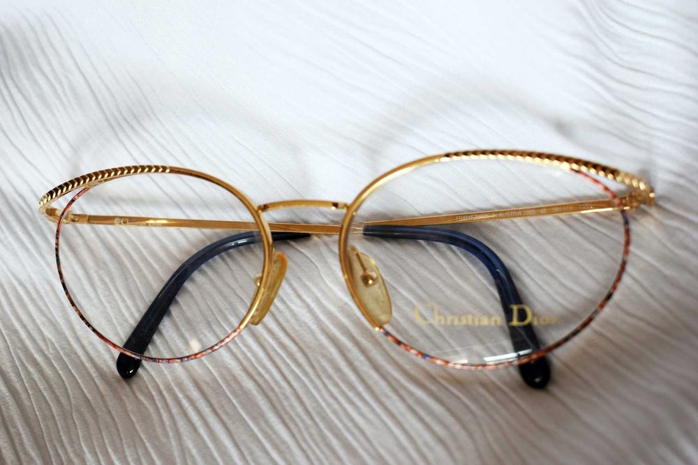 Oprawki Christian Dior nowe vintage