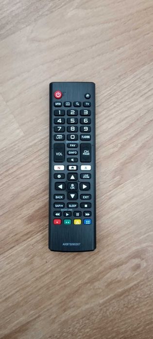 Comando Lg Novo.