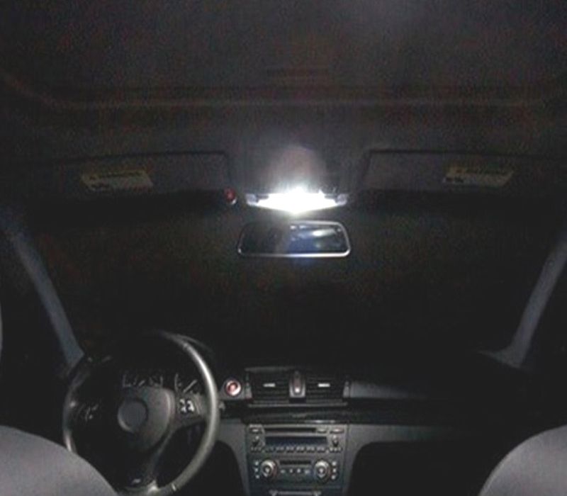 KIT COMPLETO 10 LAMPADAS LED INTERIOR BMW 1 SERIE F20 F21 HATCHBACK 114I 116I 118I 120D 125D 125I M135I XDRIVE 12-14