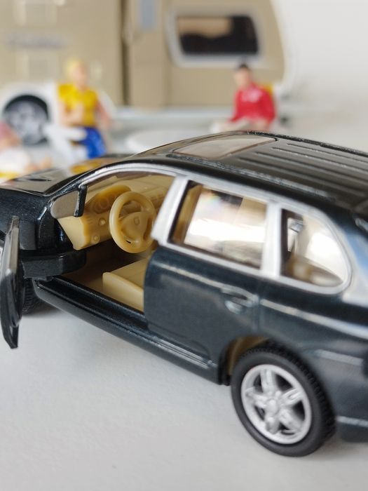 Miniatura carro e roulote SIKU