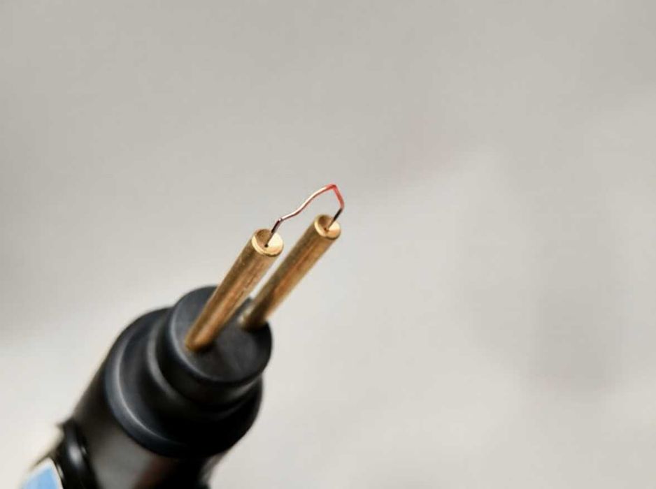 Паяльник для ремонту пластика 200 скоб пайка бампера термостеплер