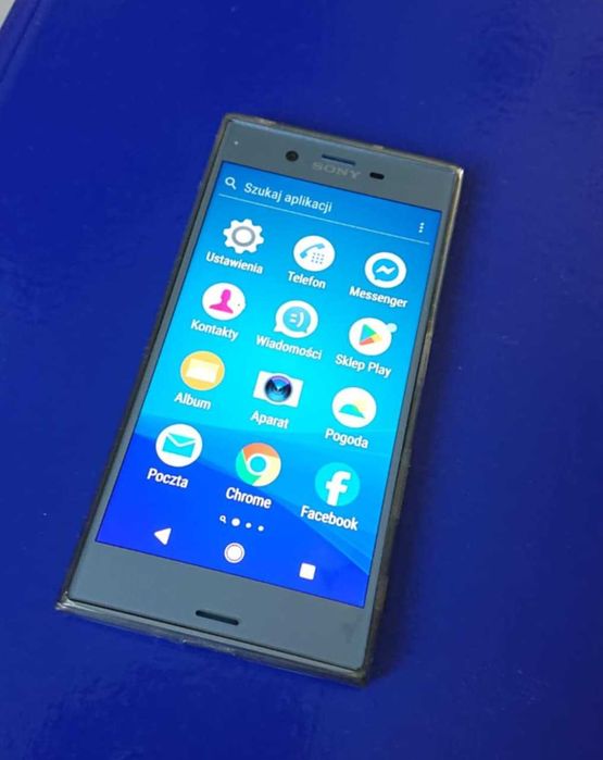 Sony Xperia XZ dual 64G, F8332 bez blokad Niebieski cena ostateczna