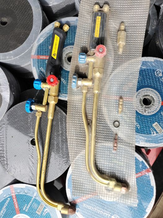 Газовый резак 2 шт как на фото новые цена за 2 штуки