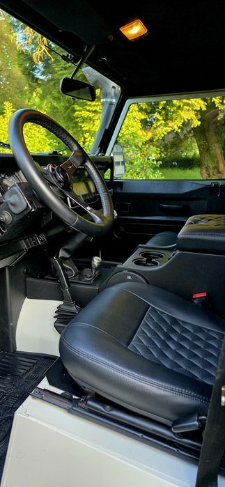 Land rover defender 110 td5