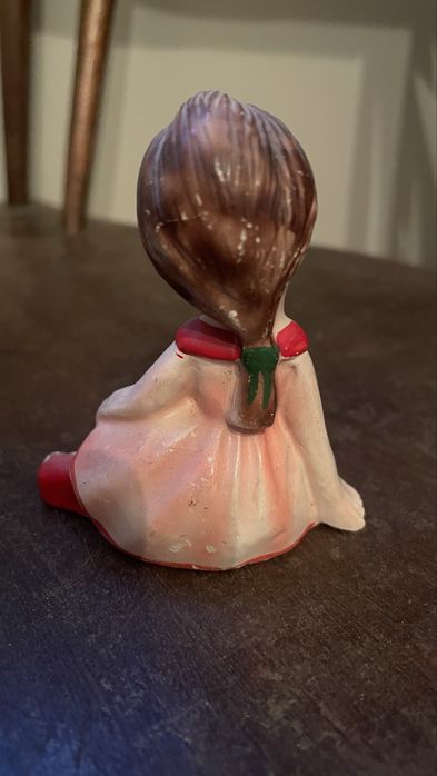 Pequena Boneca Decoração