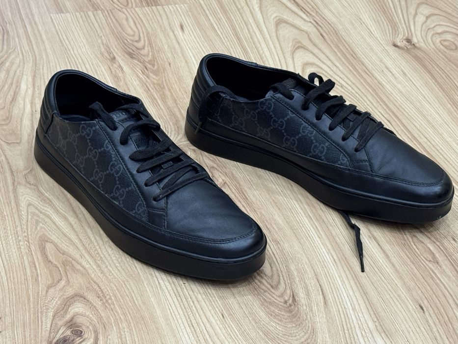 Кеди Gucci ace gg supreme