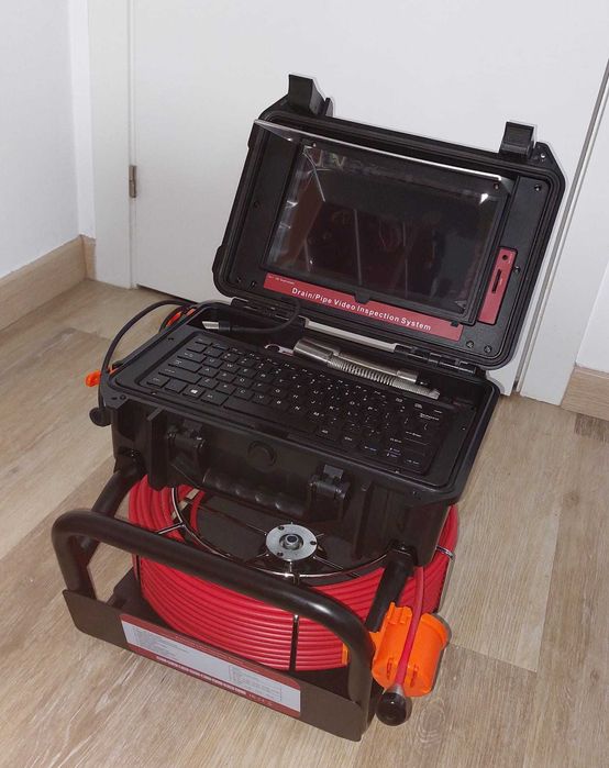 Endoscópio De Inspeção Com Contador de Metos Opcional !