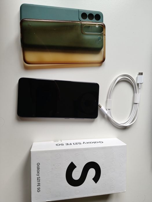 Telefon Samsung Galaxy S21 FE 5G 8/ 256 smartfon