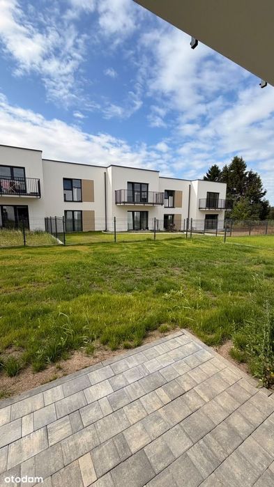 Nowe Wykończone 2 pokoje + Garaż z ogródkiem 120M2