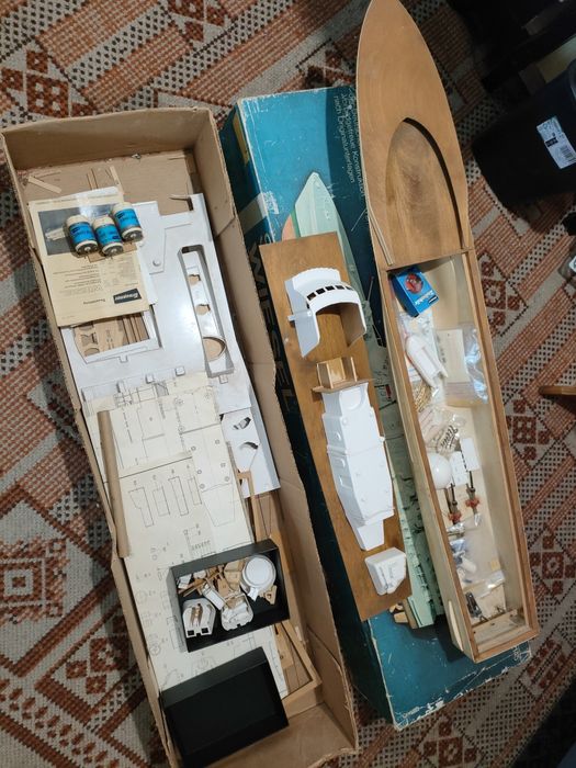 Model RC zestaw graupner Wiesel