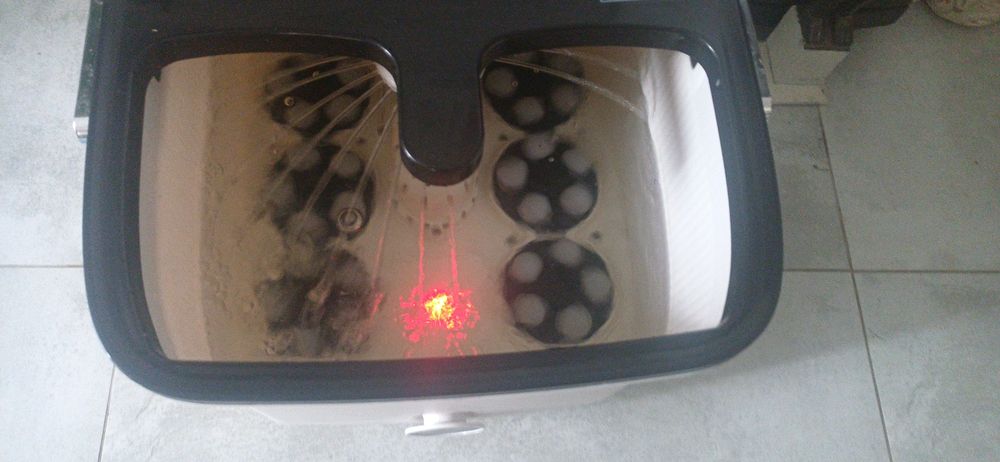 Masażer wodny do stóp, hydromasaż herz medical