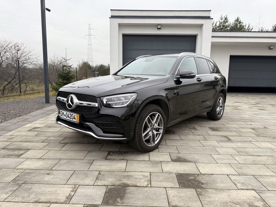 GLC 300de pluginhybryd AMG super stan 117tkm prz