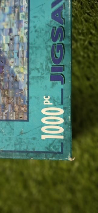 Puzzle photomosaico golfinho
