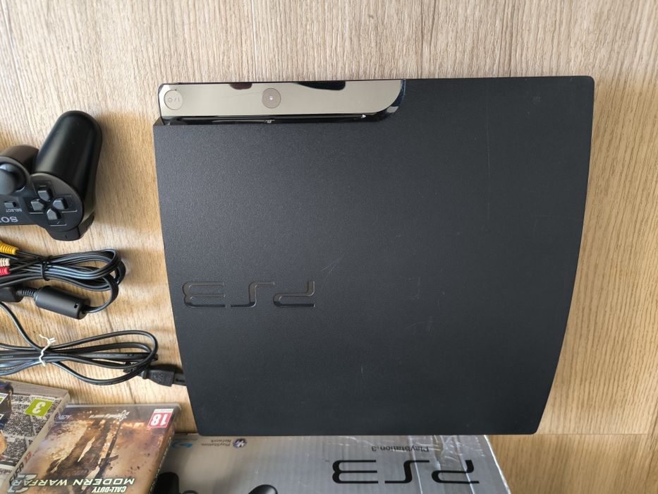 PlayStation 3- 320gb com caixa( Setúbal)