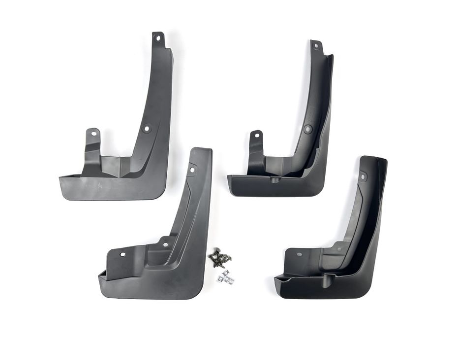 Бризковики BMW iX3 G08 2021+, комплект 4шт.