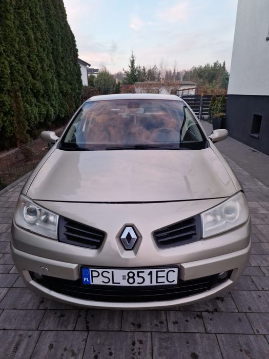 Renault Megane Lifting 2007r 1.6lpg Super Stan Bez Wkładu