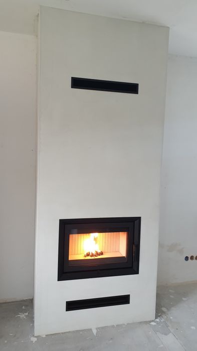 Kominek montaż 10 lat gwarancji Radom nowoczesna obudowa