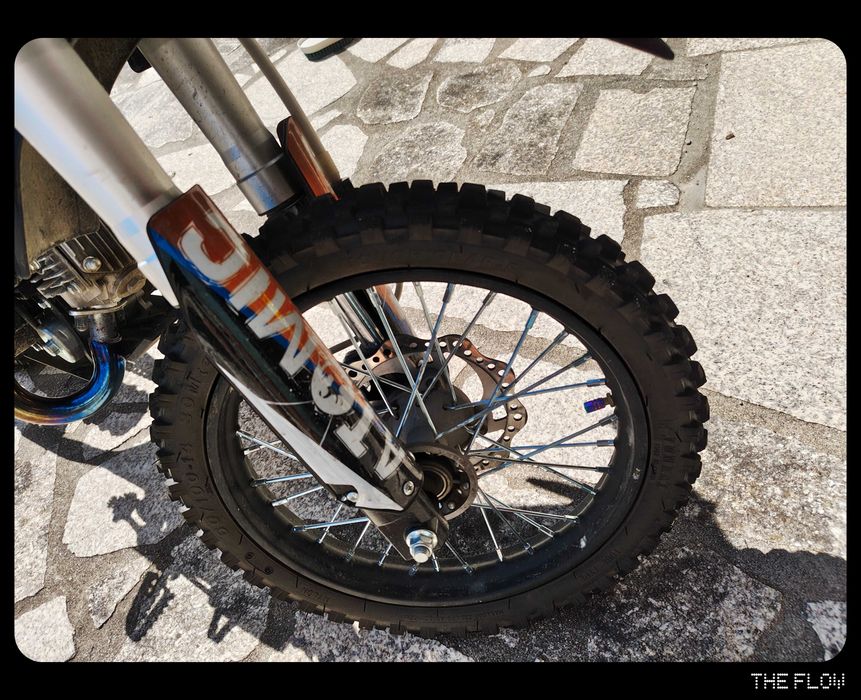 Pitbike Atomic XR3 110cc em estado de novo,