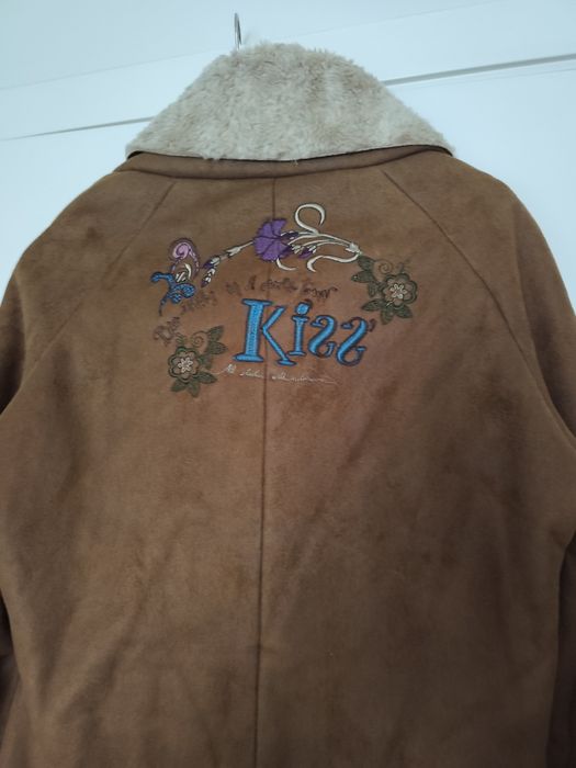 Casaco camel - DESIGUAL T42