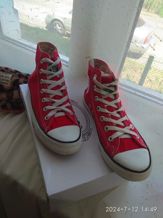 Кеди Converse оригінал 36р.