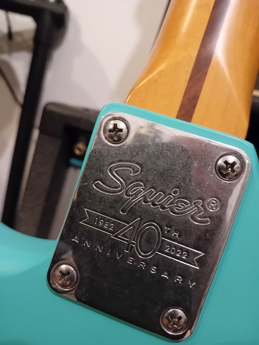 Fender Squier 40th Anniversary Stratocaster Vintage Edition